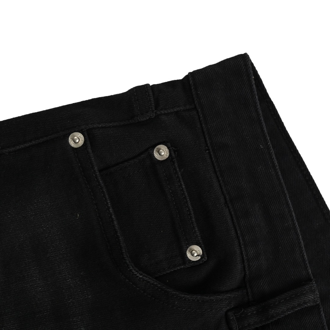 Dior/迪奥 24Fw 后袋老花牛仔裤