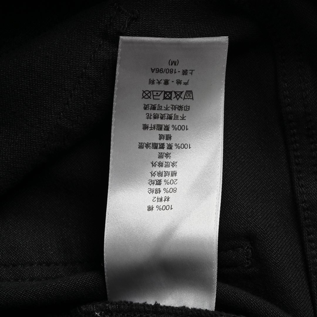 Dior/迪奥 24Fw 后袋老花牛仔裤