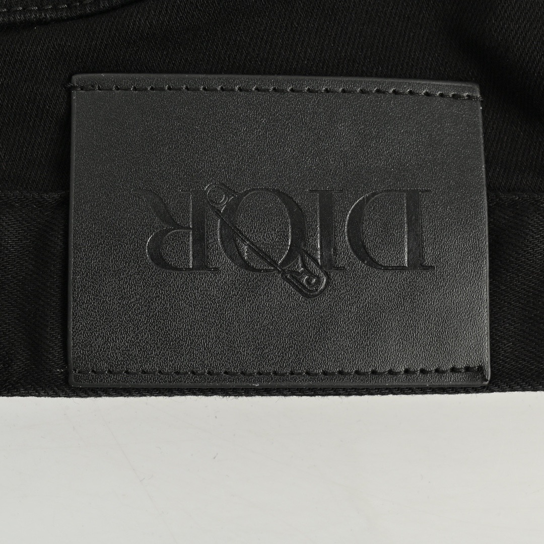 Dior/迪奥 24Fw 后袋小恐龙牛仔裤