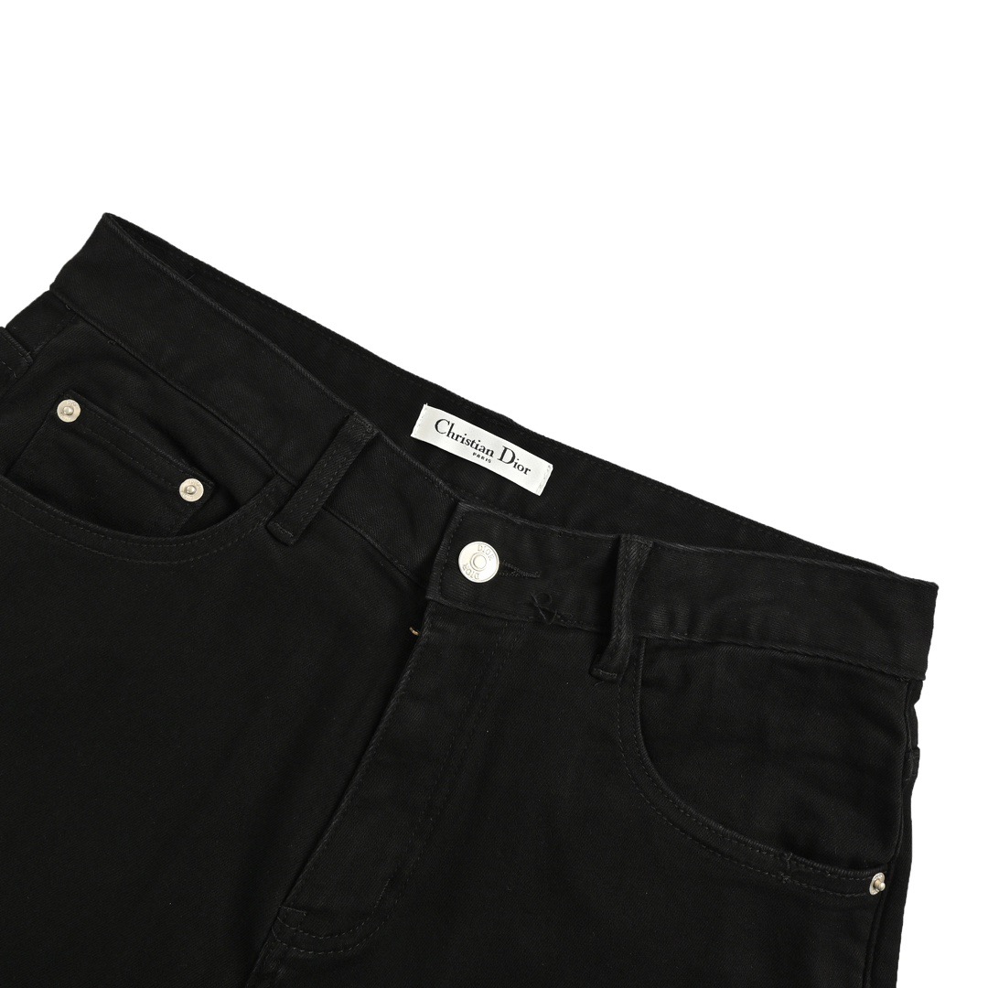Dior/迪奥 24Fw 后袋小恐龙牛仔裤