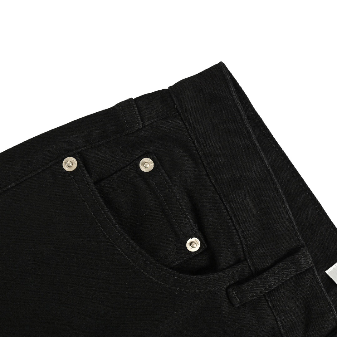 Dior/迪奥 24Fw 后袋小恐龙牛仔裤