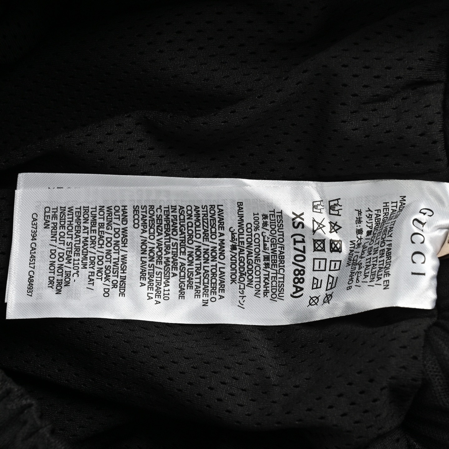 Gucci/古驰 24Fw 镂空双G刺绣半拉链校服套装长裤 黑色-莆田鞋,莆田鞋货源,高仿鞋,高仿鞋货源,安福档口,莆田高仿鞋,莆田鞋批发,高仿鞋批发,莆田高仿运动鞋,高仿运动鞋,莆田运动鞋 Gucci/古驰 24Fw 镂空双G刺绣半拉链校服套装长裤 黑色