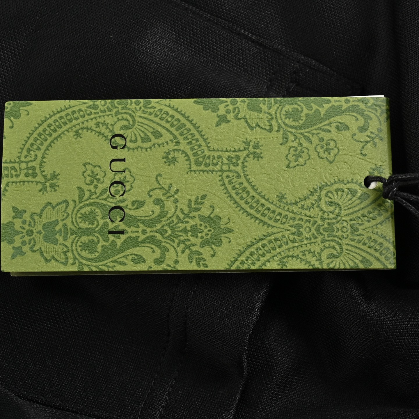 Gucci/古驰 24Fw 镂空双G刺绣半拉链校服套装长裤 黑色-莆田鞋,莆田鞋货源,高仿鞋,高仿鞋货源,安福档口,莆田高仿鞋,莆田鞋批发,高仿鞋批发,莆田高仿运动鞋,高仿运动鞋,莆田运动鞋 Gucci/古驰 24Fw 镂空双G刺绣半拉链校服套装长裤 黑色