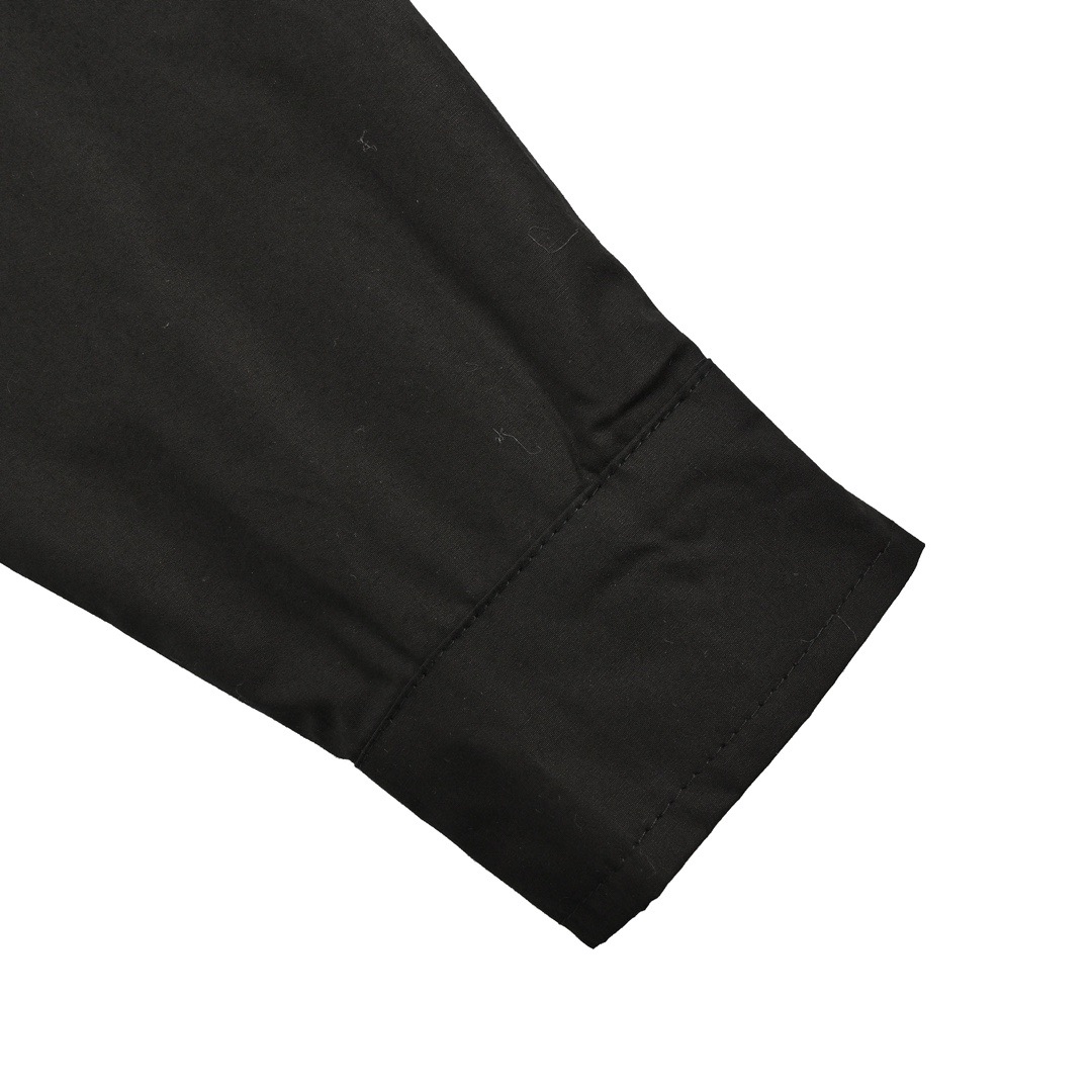 Loewe/罗意威 24Fw 皮牌口袋衬衫 上身效果极致发挥