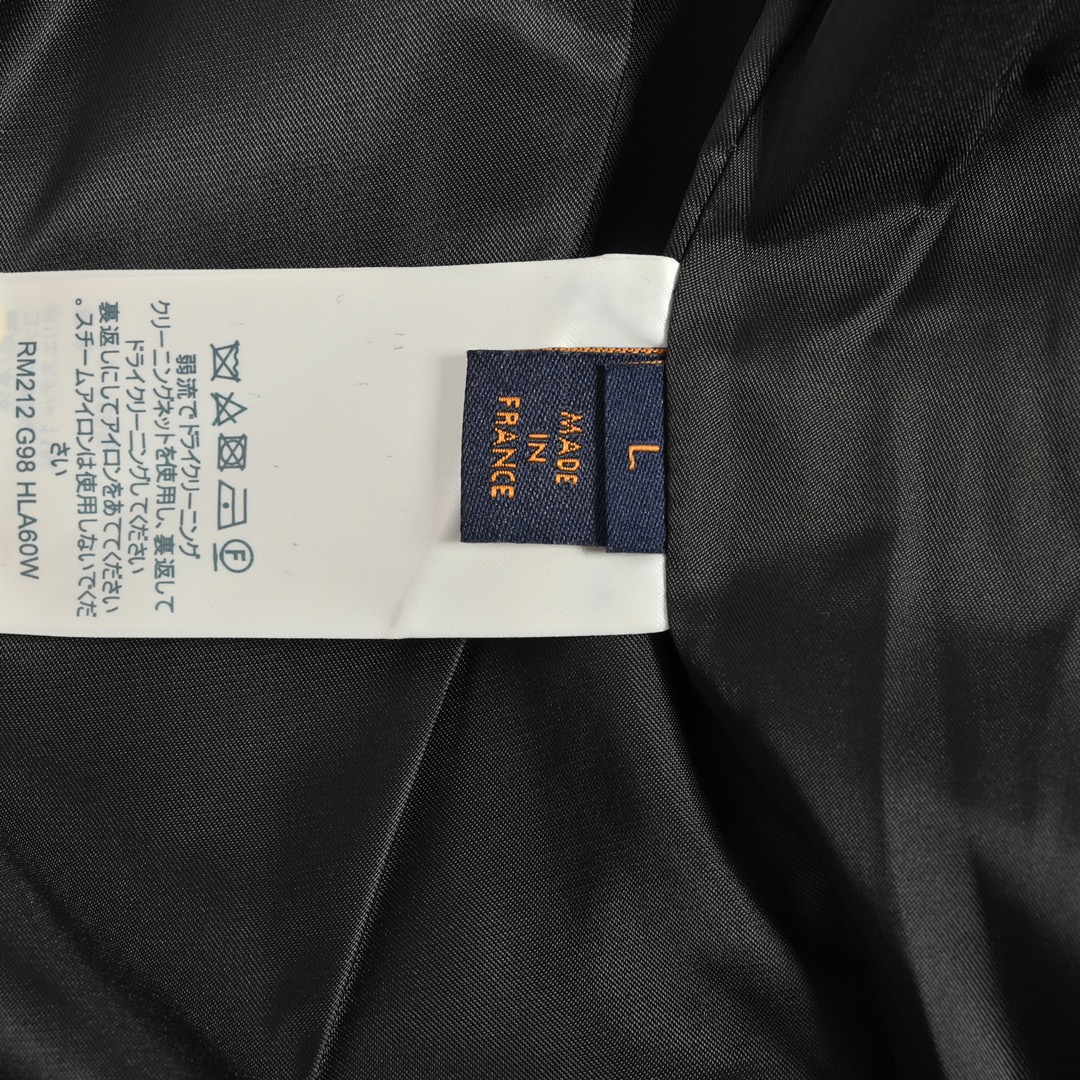 Louis Vuitton & NBA 21Fw 联名款棒球服夹克外套