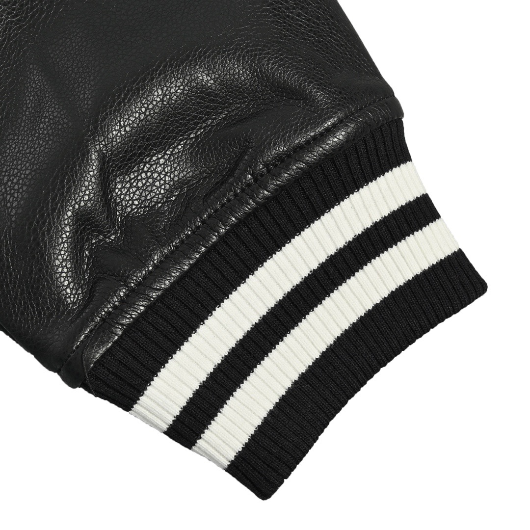 Louis Vuitton & NBA 21Fw 联名款棒球服夹克外套