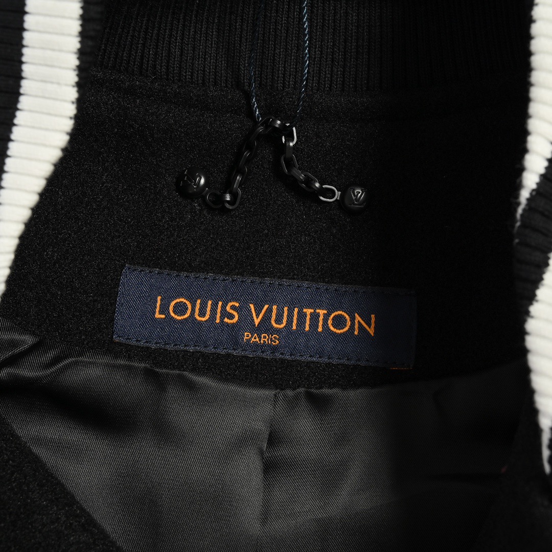 Louis Vuitton & NBA 21Fw 联名款棒球服夹克外套
