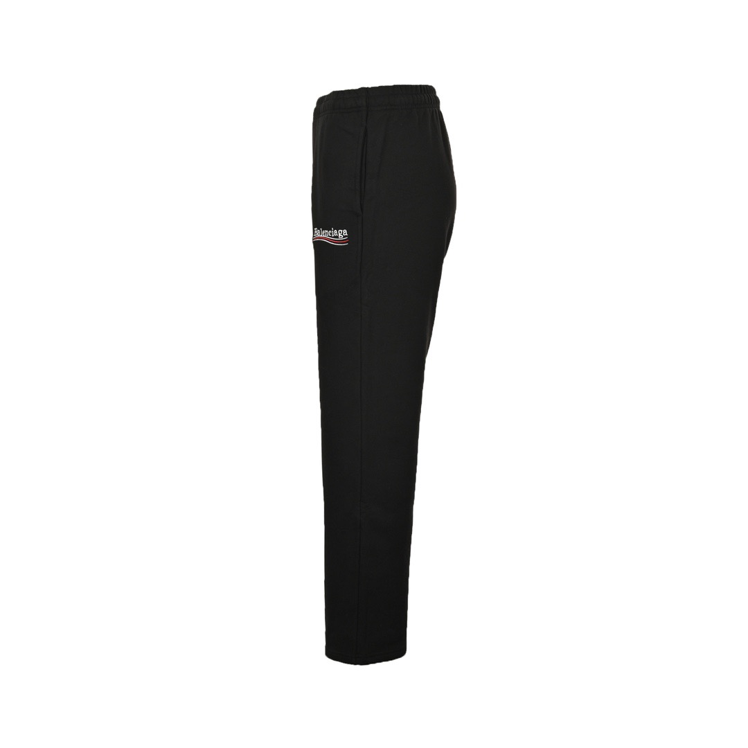 Balenciaga/巴黎世家 经典刺绣可乐阔腿长裤 四季穿卫衣长裤 黑色-Chinese UA Cheap High Quatity Brand Clothes Bags handbags Sneakers wholesale wholesaler seller from China Factory suppliers Fashion Clothing Shoes best Quality Beautiful Price Balenciaga/巴黎世家 经典刺绣可乐阔腿长裤 四季穿卫衣长裤 黑色