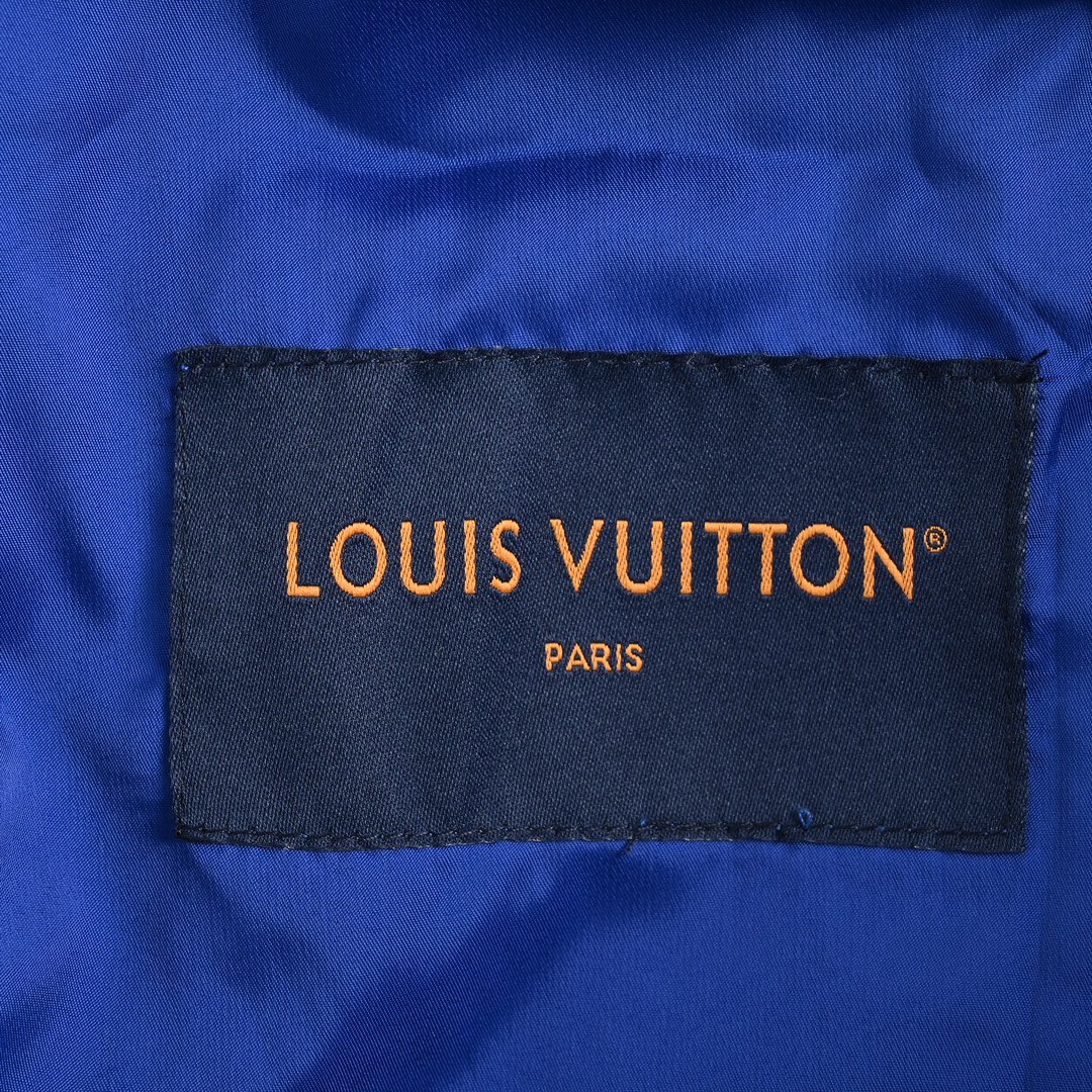 Louis Vuitton/路易威登 23Fw 克莱因蓝棒球服夹克