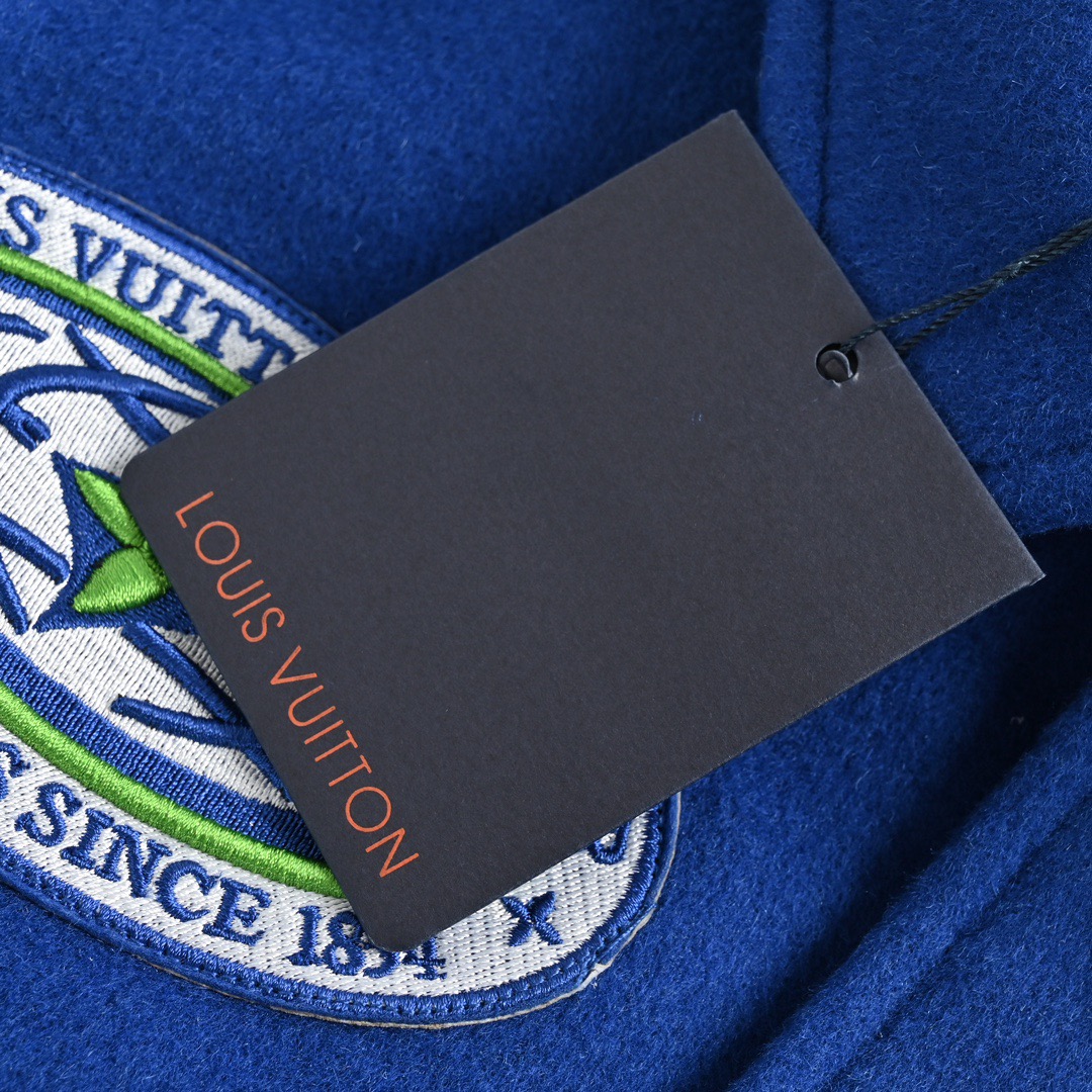 Louis Vuitton/路易威登 23Fw 克莱因蓝棒球服夹克