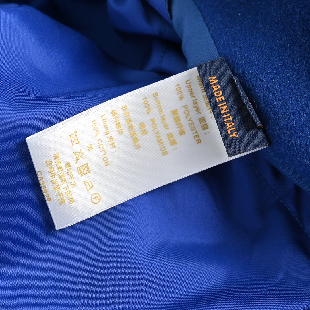 Louis Vuitton/路易威登 23Fw 克莱因蓝棒球服夹克