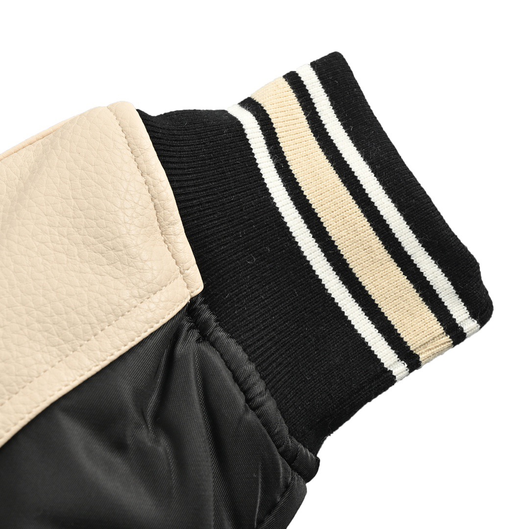 Louis Vuitton/路易威登 23Fw 撞色拼接棒球服外套-Chinese UA Cheap High Quatity Brand Clothes Bags handbags Sneakers wholesale wholesaler seller from China Factory suppliers Fashion Clothing Shoes best Quality Beautiful Price Louis Vuitton/路易威登 23Fw 撞色拼接棒球服外套