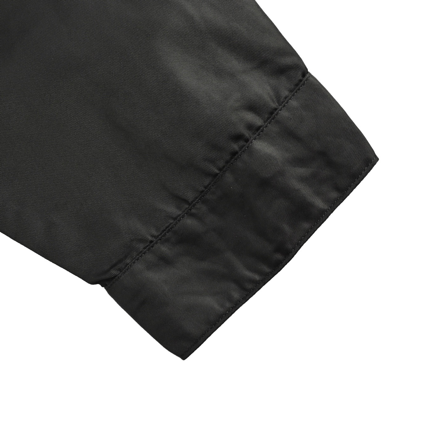 Prada/普拉达 尼龙三角标衬衫夹克外套-Chinese UA Cheap High Quatity Brand Clothes Bags handbags Sneakers wholesale wholesaler seller from China Factory suppliers Fashion Clothing Shoes best Quality Beautiful Price Prada/普拉达 尼龙三角标衬衫夹克外套