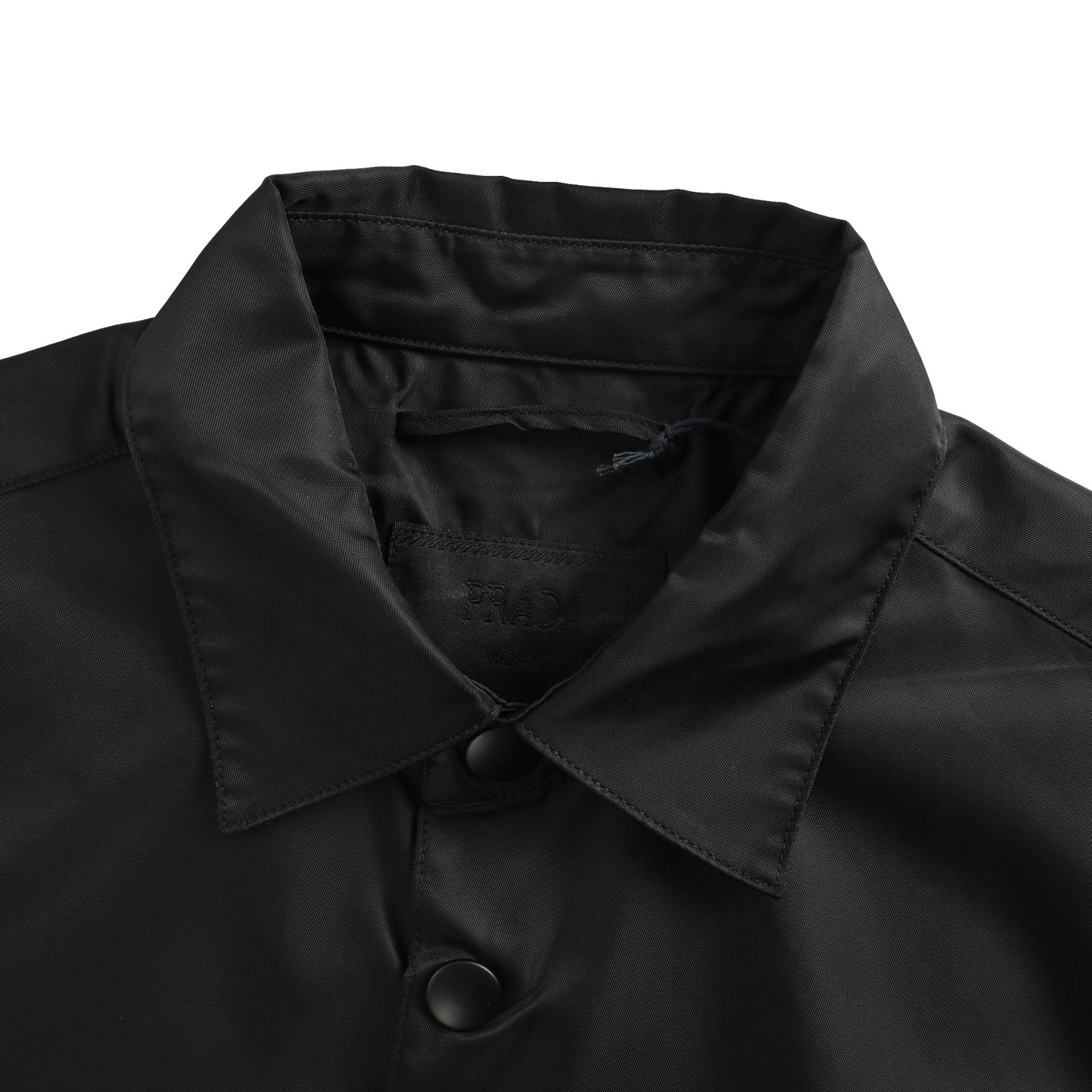 Prada/普拉达 尼龙三角标衬衫夹克外套-Chinese UA Cheap High Quatity Brand Clothes Bags handbags Sneakers wholesale wholesaler seller from China Factory suppliers Fashion Clothing Shoes best Quality Beautiful Price Prada/普拉达 尼龙三角标衬衫夹克外套