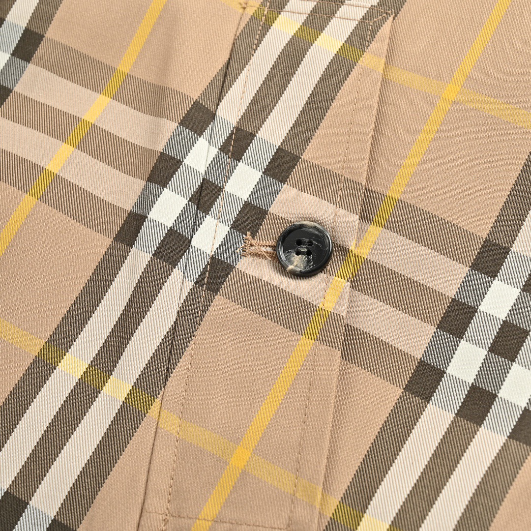 Burberry/巴宝莉 22Fw 格纹双面穿夹克外套