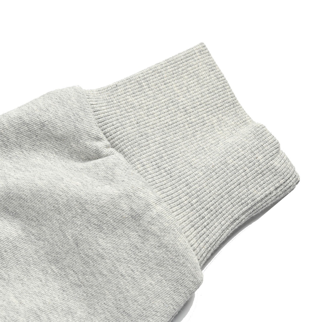 Kenzo/高田贤三 23Fw 方标字母LOGO连帽拉链卫衣