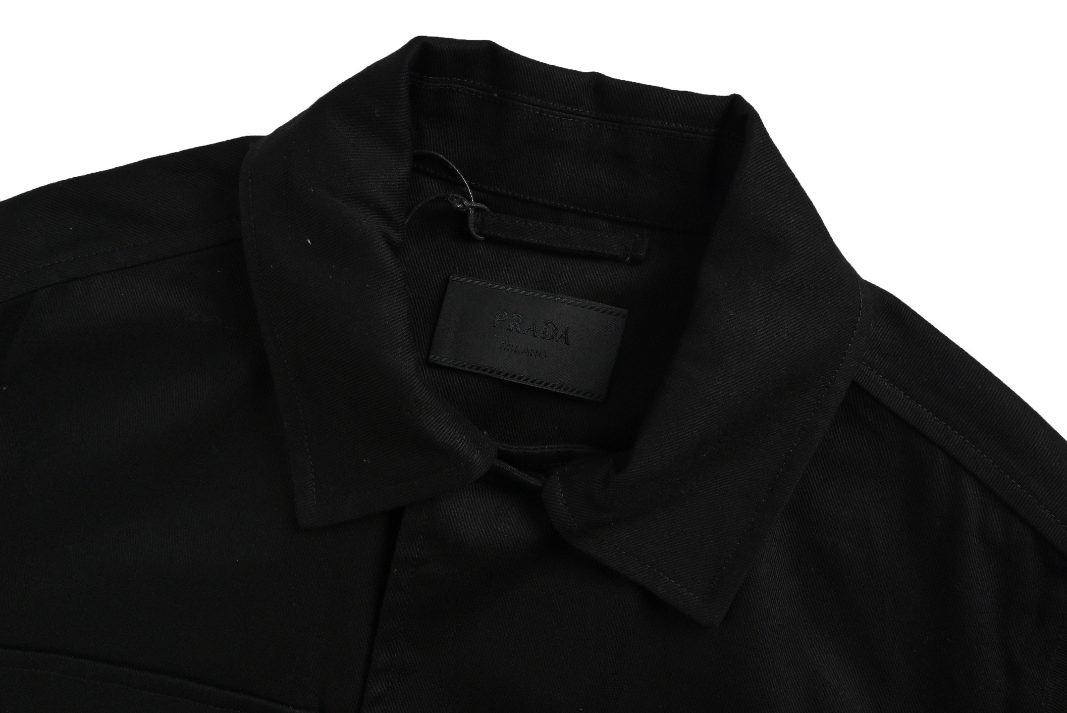 Prada/普拉达 四口袋棉质工装风夹克外套-Chinese UA Cheap High Quatity Brand Clothes Bags handbags Sneakers wholesale wholesaler seller from China Factory suppliers Fashion Clothing Shoes best Quality Beautiful Price Prada/普拉达 四口袋棉质工装风夹克外套