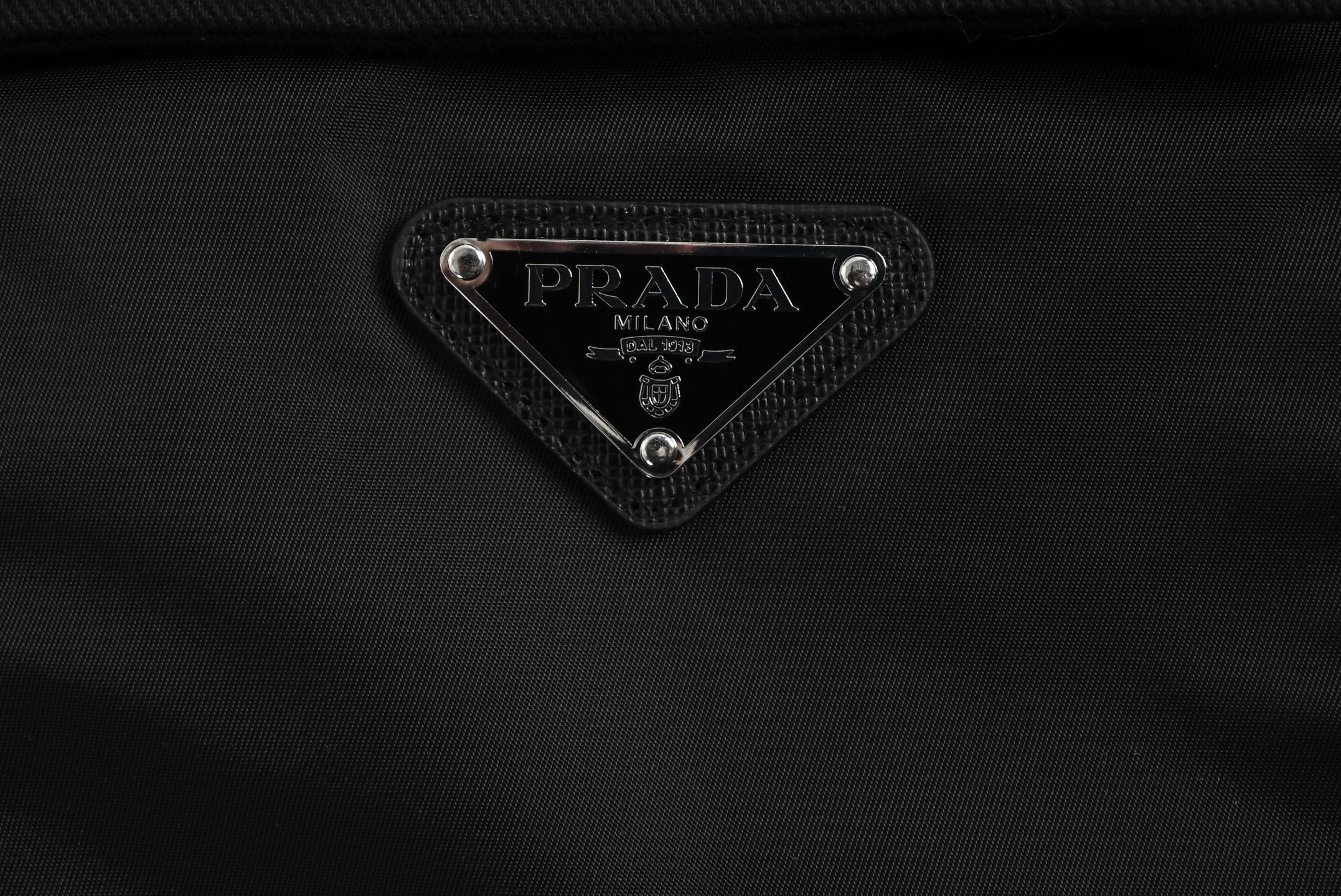Prada/普拉达 拼接翻盖口袋尼龙夹克外套
