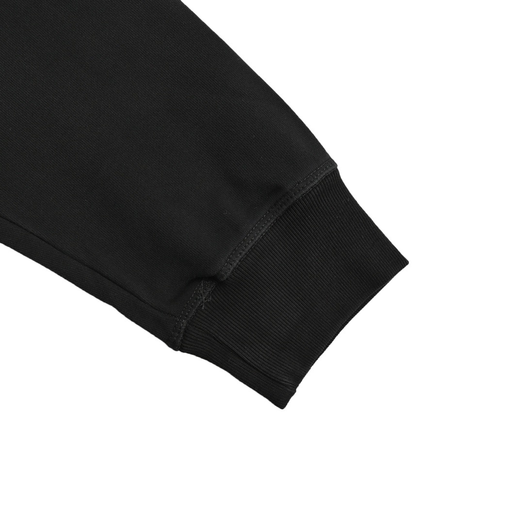 Prada/普拉达 24Fw 三角布标水洗渐变圆领卫衣