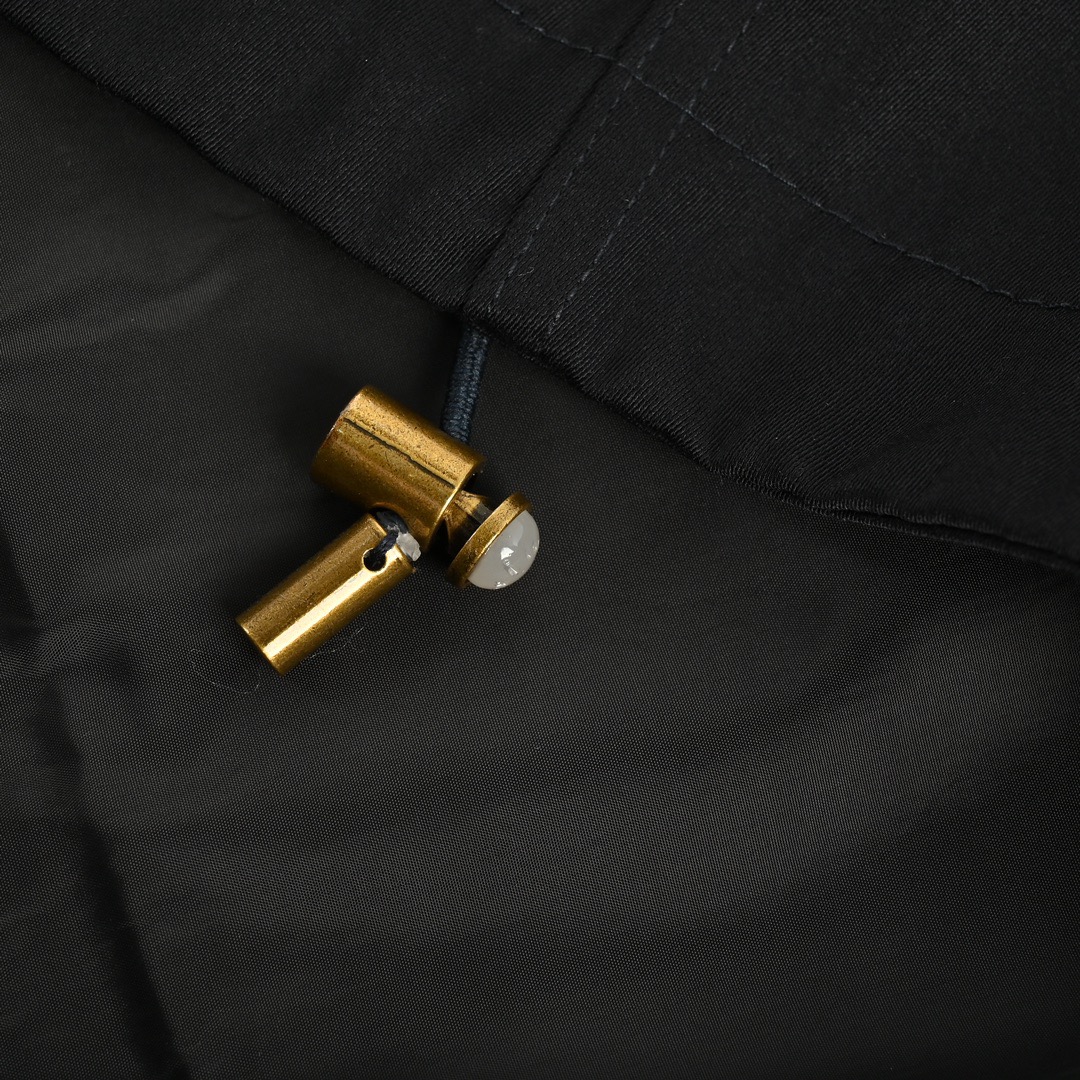 Louis Vuitton/路易威登 24Fw 航海风连帽派克大衣