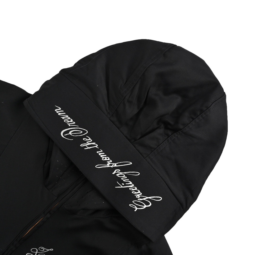 Louis Vuitton/路易威登 24Fw 航海风连帽派克大衣