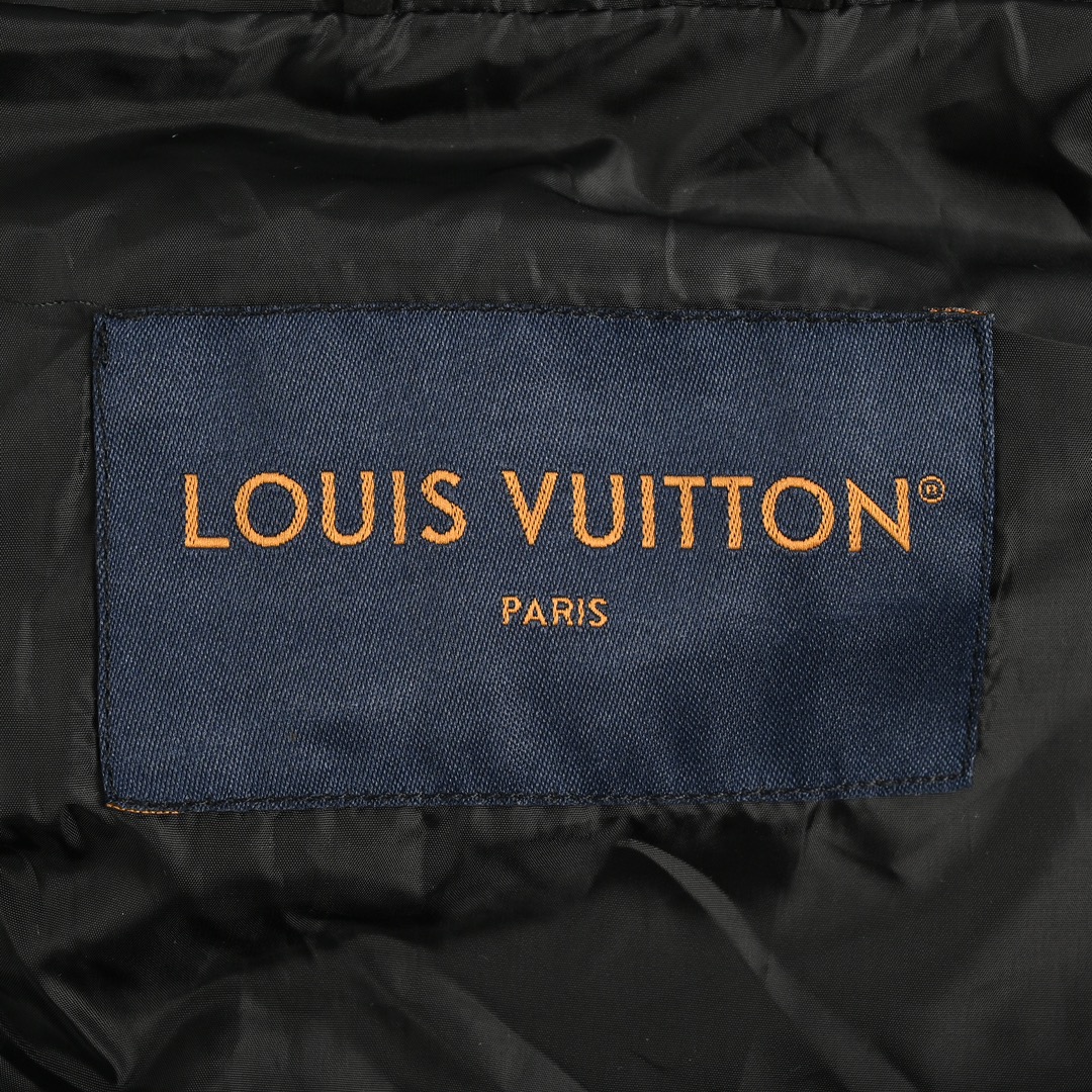 Louis Vuitton/路易威登 24Fw 航海风连帽派克大衣