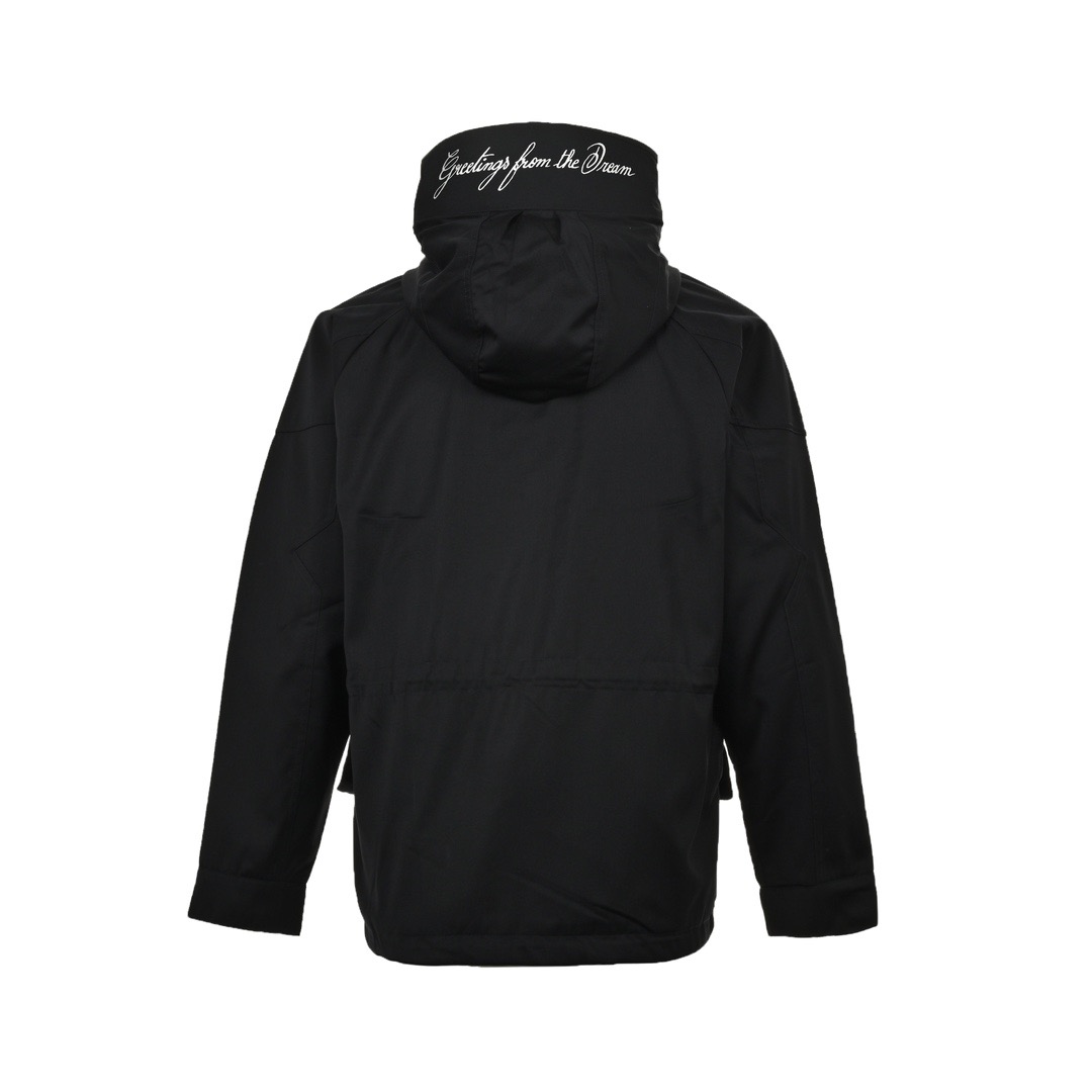 Louis Vuitton/路易威登 24Fw 航海风连帽派克大衣