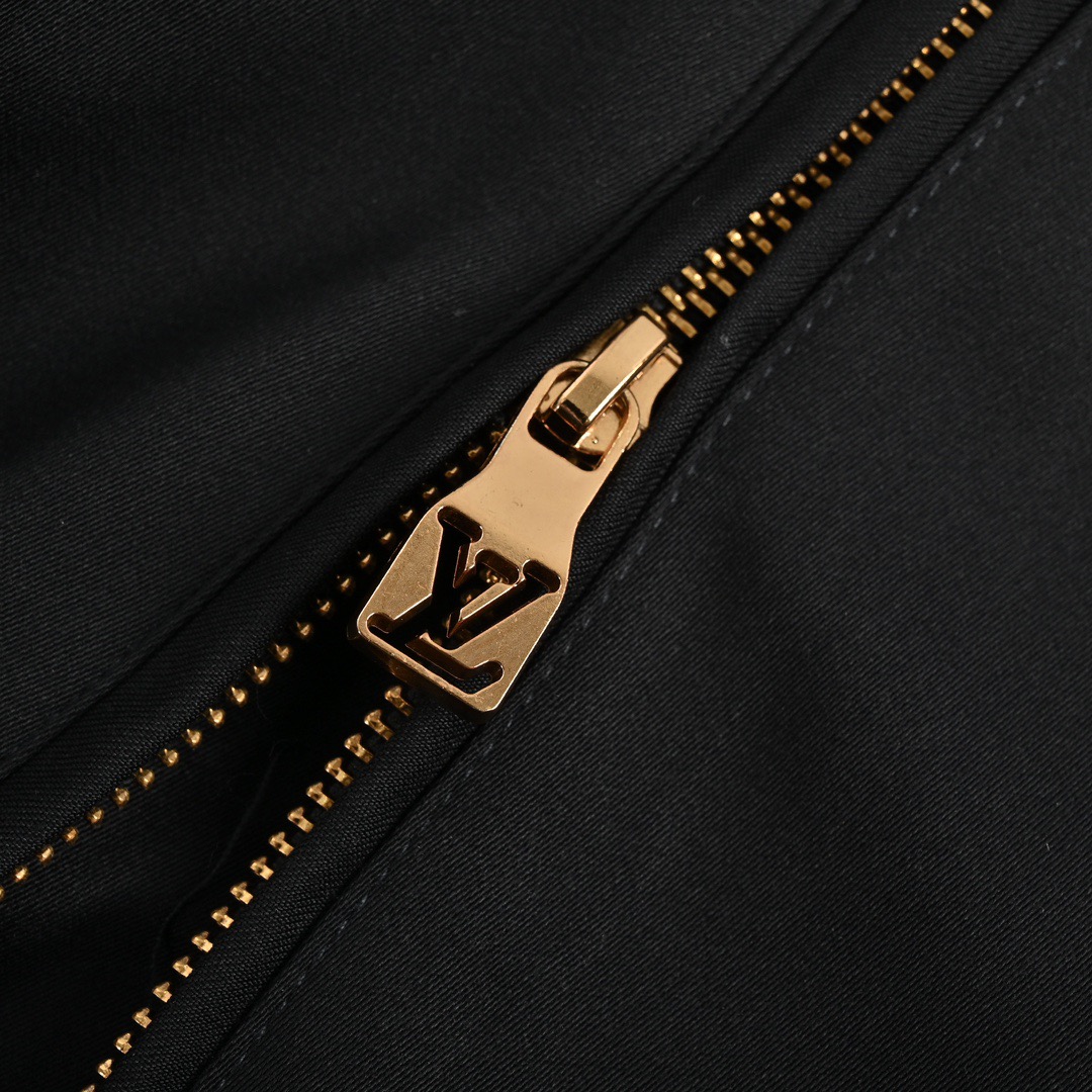 Louis Vuitton/路易威登 24Fw 航海风连帽派克大衣