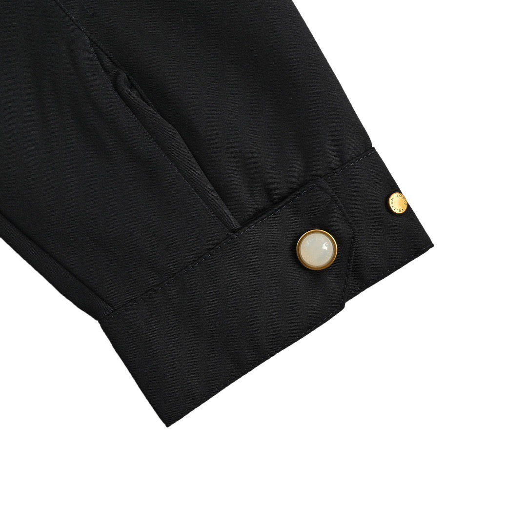 Louis Vuitton/路易威登 24Fw 航海风连帽派克大衣