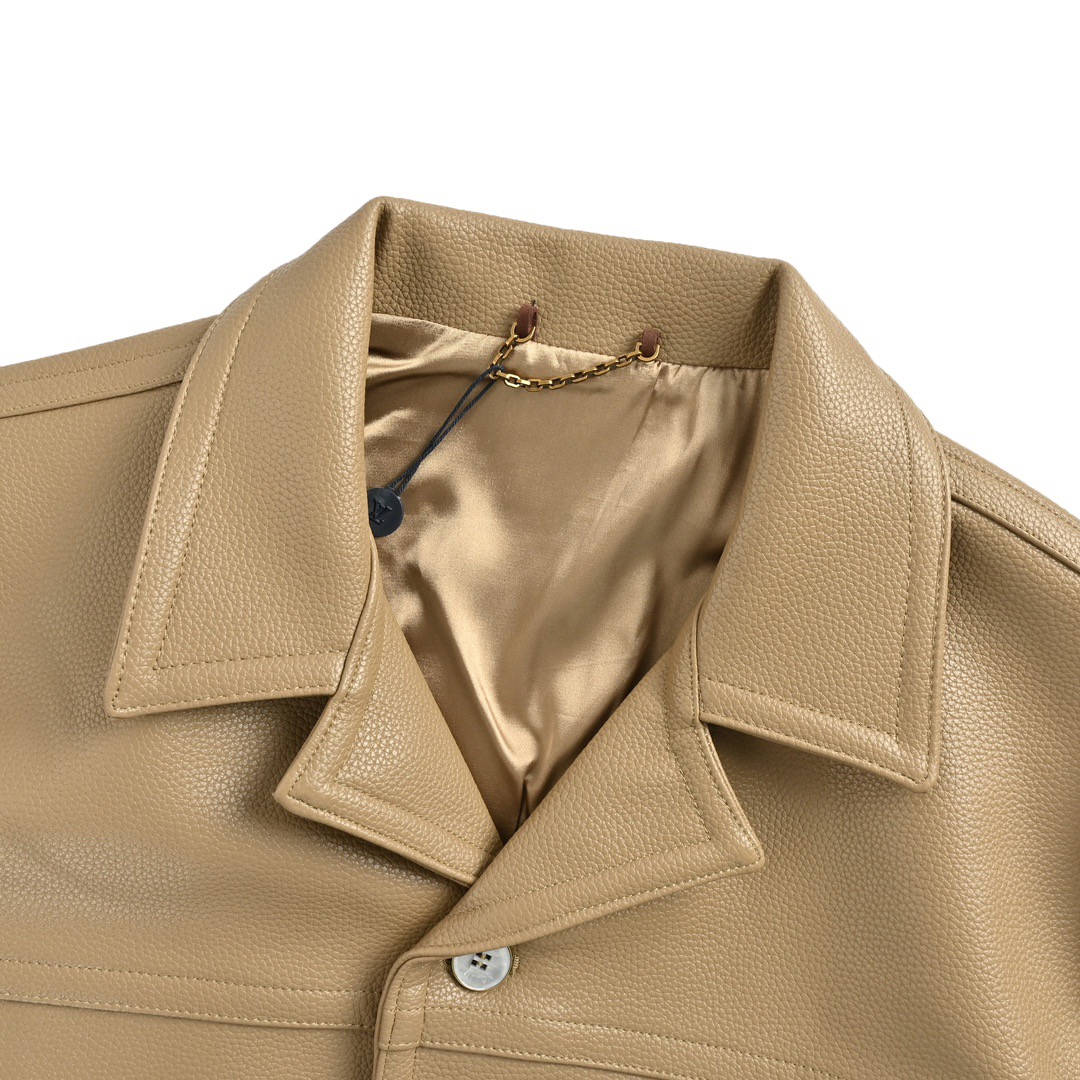 Louis Vuitton/路易威登 24Fw 菲董花卉刺绣皮衣-Chinese UA Cheap High Quatity Brand Clothes Bags handbags Sneakers wholesale wholesaler seller from China Factory suppliers Fashion Clothing Shoes best Quality Beautiful Price Louis Vuitton/路易威登 24Fw 菲董花卉刺绣皮衣