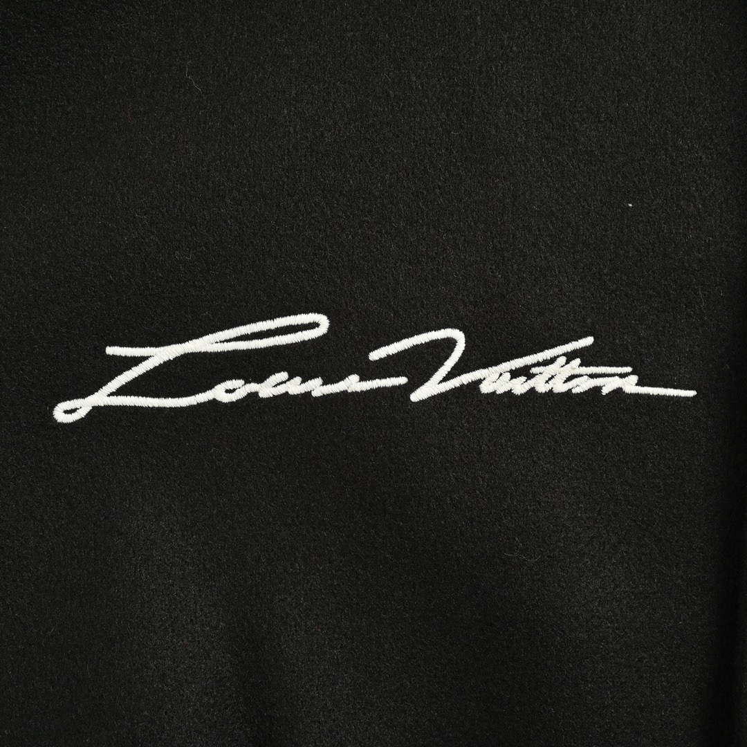 Louis Vuitton/路易威登 24Fw 珍珠刺绣字母棒球服外套
