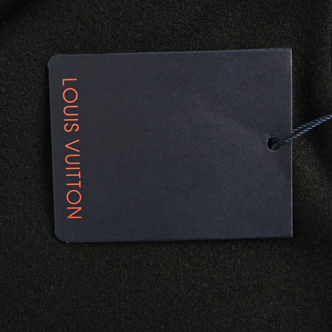 Louis Vuitton/路易威登 24Fw 珍珠刺绣字母棒球服外套