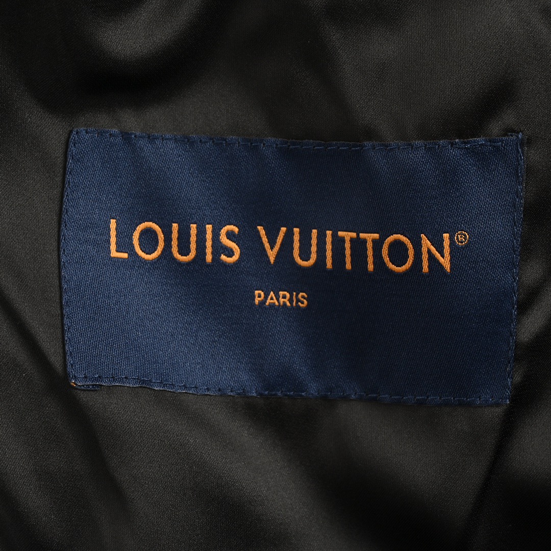 Louis Vuitton/路易威登 24Fw 珍珠刺绣字母棒球服外套