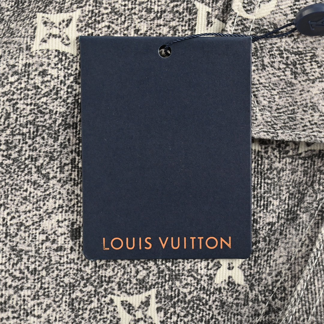Louis Vuitton/路易威登 星空渲染老花渐变牛仔衬衫外套