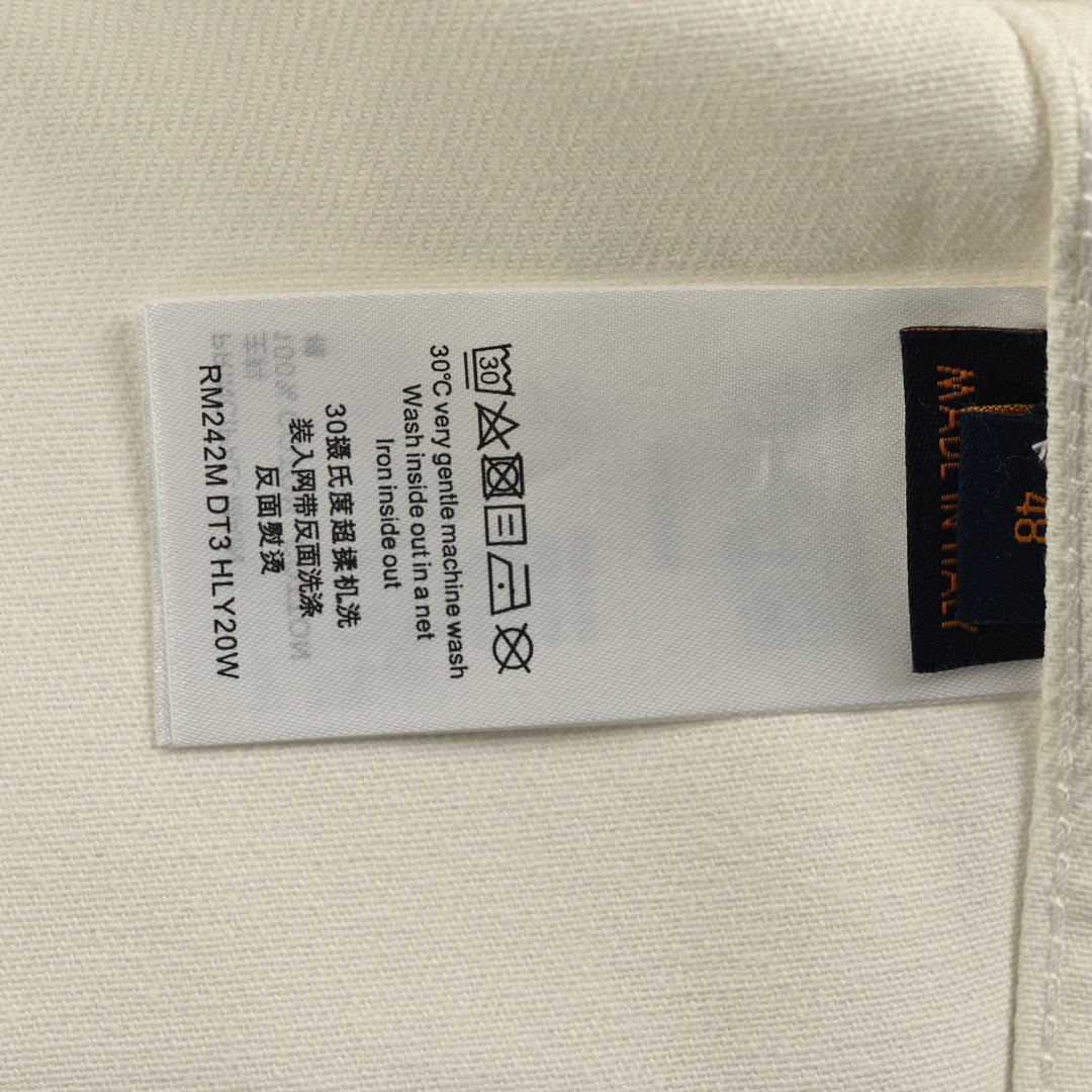 Louis Vuitton/路易威登 星空渲染老花渐变牛仔衬衫外套