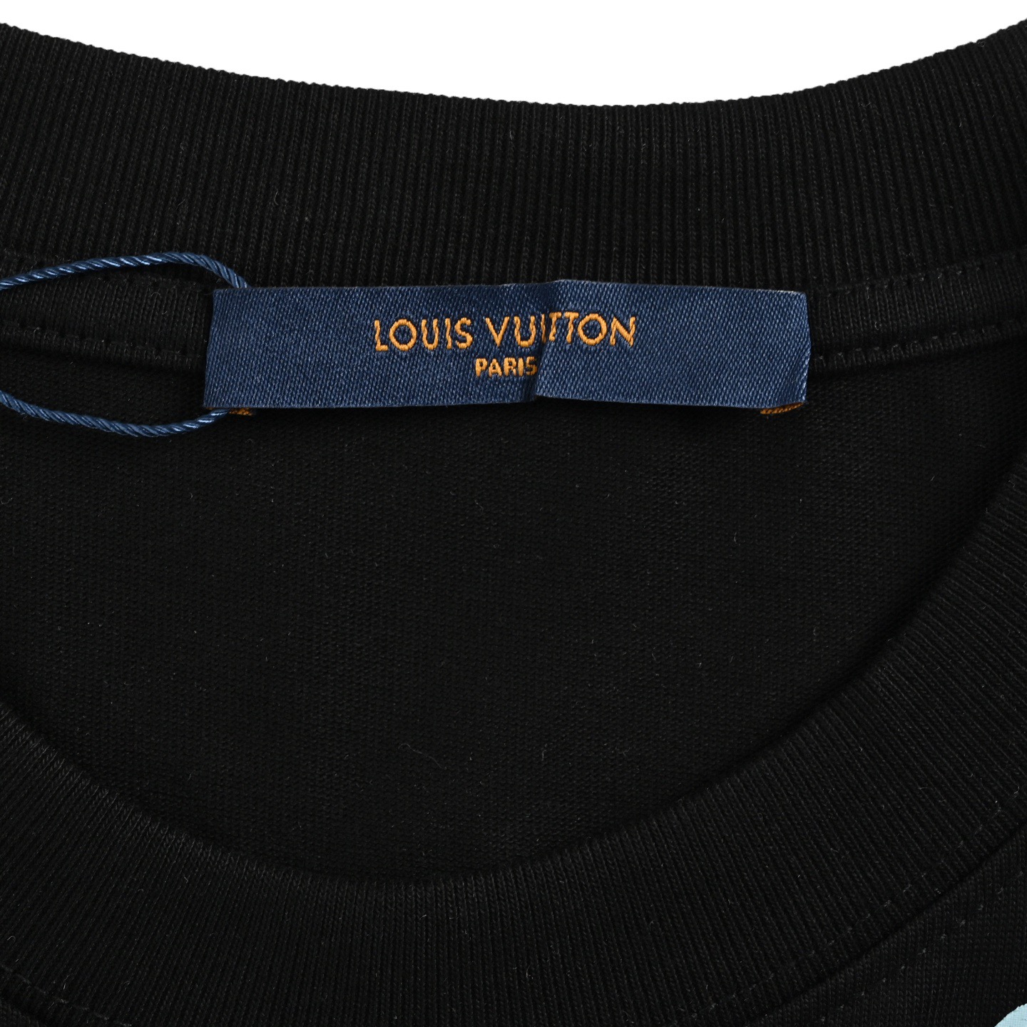 Louis Vuitton/路易威登 重叠老花印花短袖 白色
