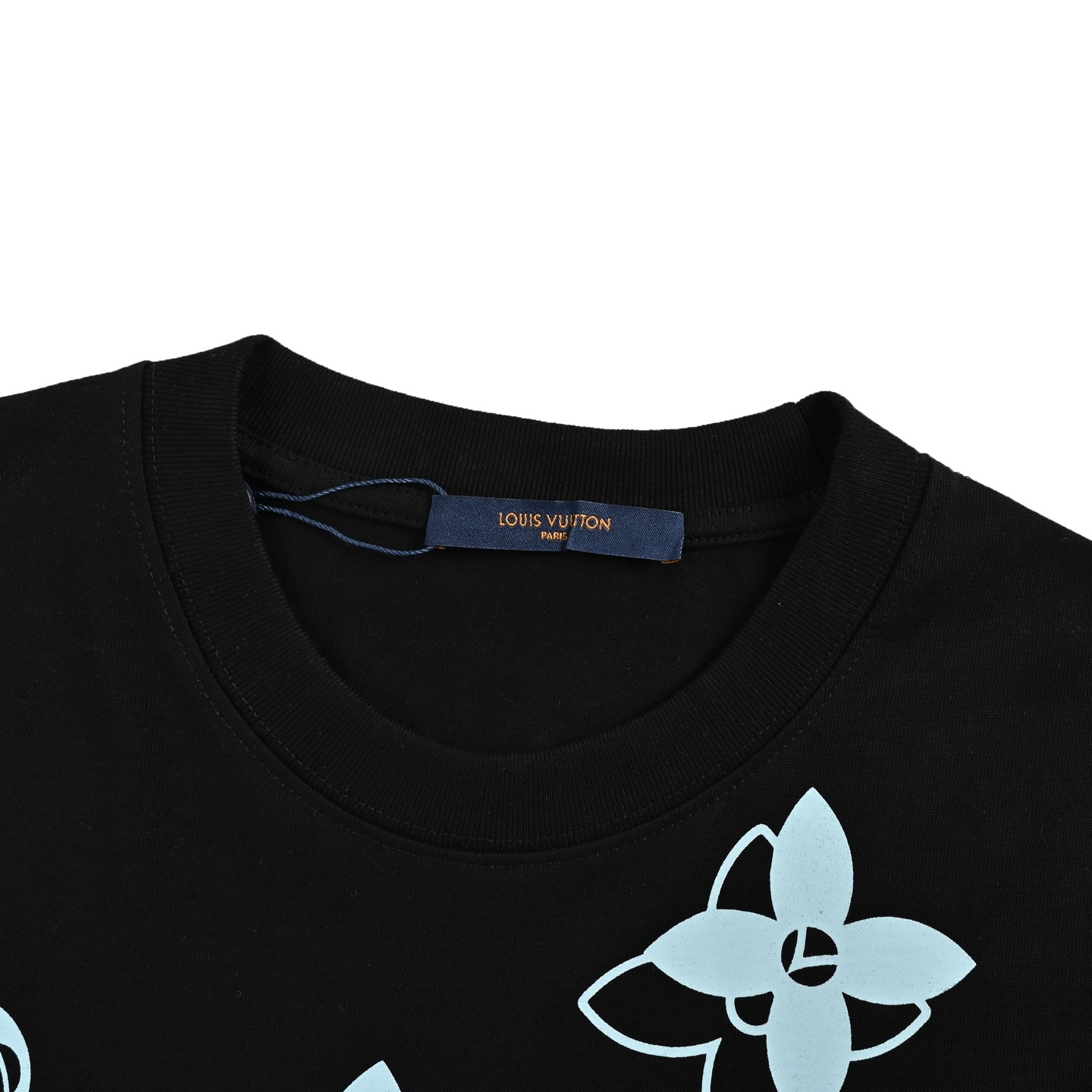 Louis Vuitton/路易威登 重叠老花印花短袖 白色