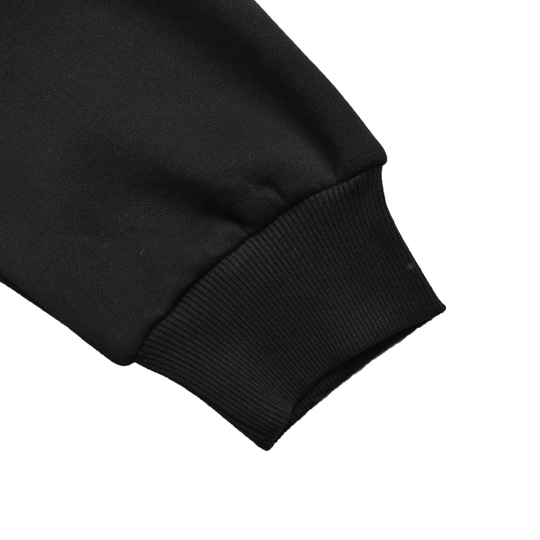 Gucci/古驰 灰色织带套装连帽卫衣