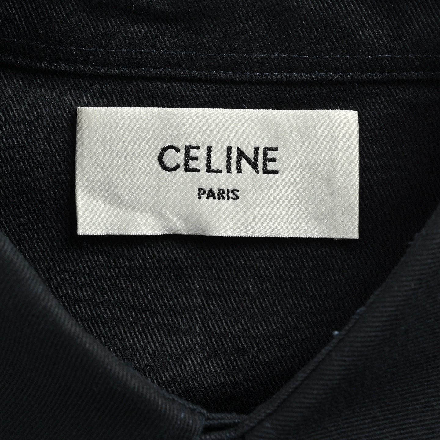 Celine/赛琳 鎏金衬衫外套 定制臻缎雅韵织料