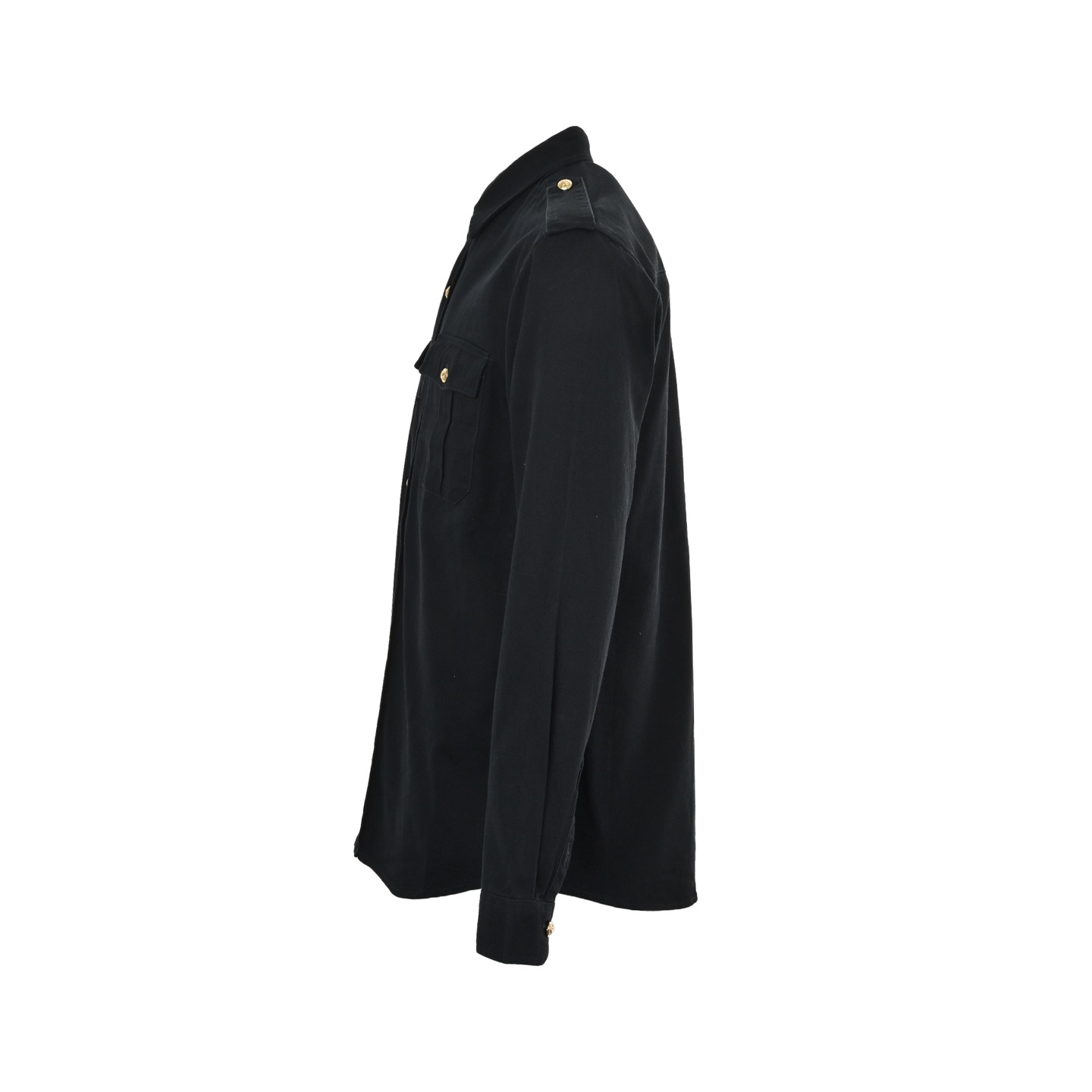 Celine/赛琳 鎏金衬衫外套 定制臻缎雅韵织料