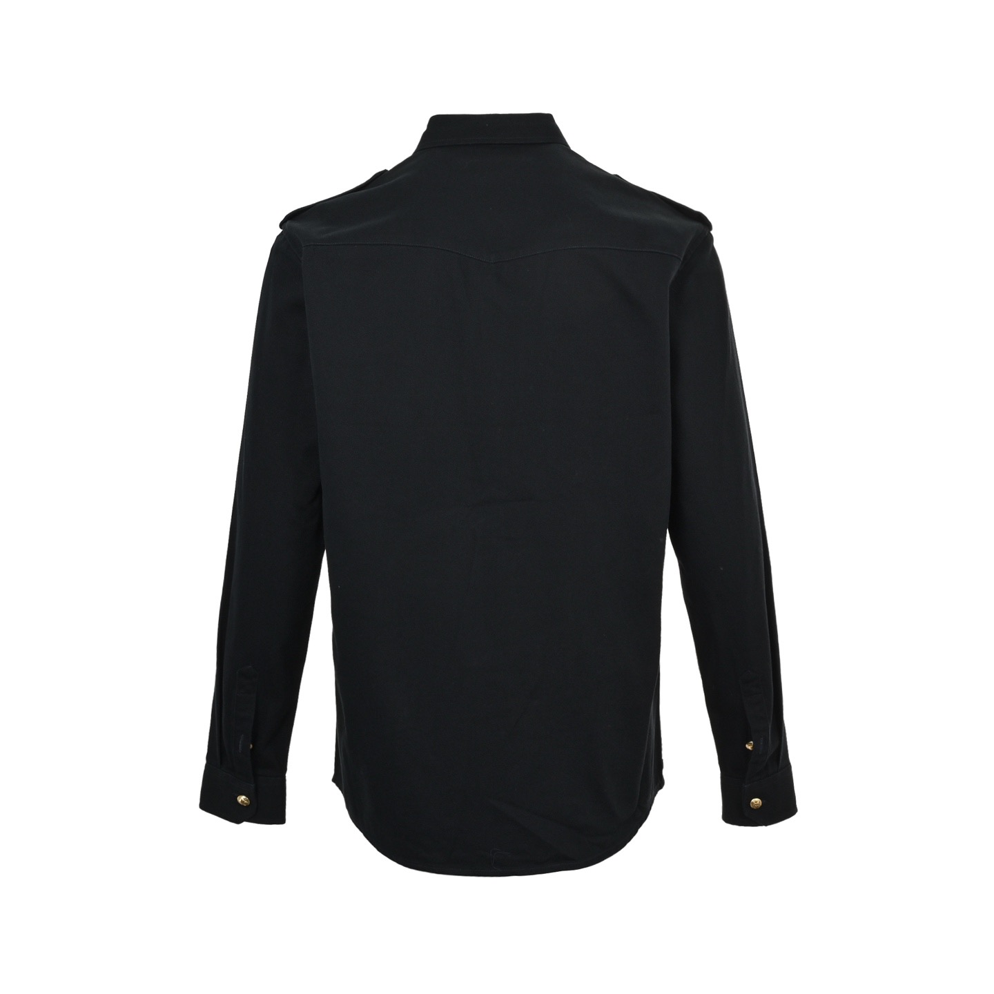 Celine/赛琳 鎏金衬衫外套 定制臻缎雅韵织料