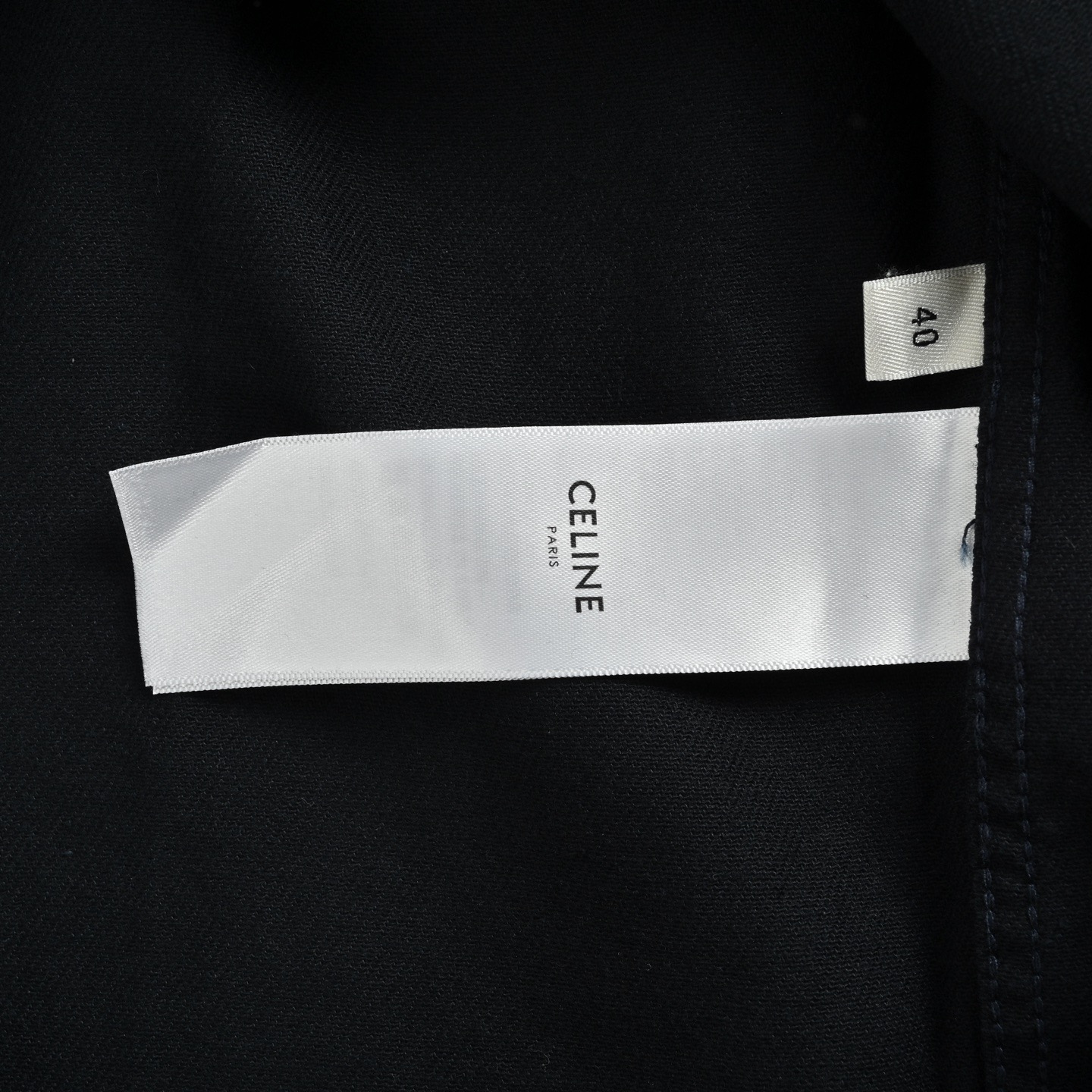 Celine/赛琳 鎏金衬衫外套 定制臻缎雅韵织料