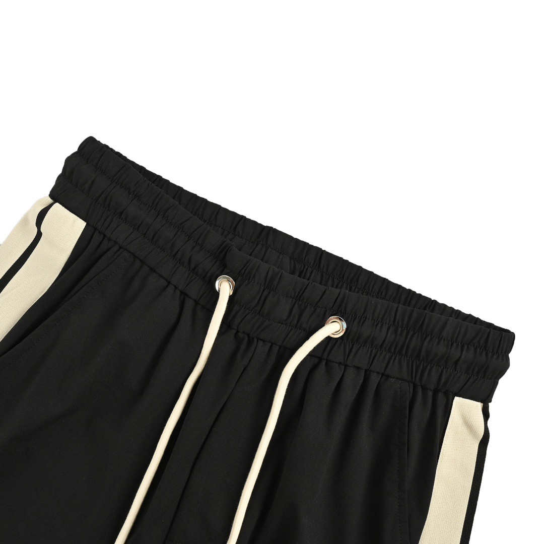 MONCLER/蒙口 徽标织带长裤 品牌logo徽标刺绣