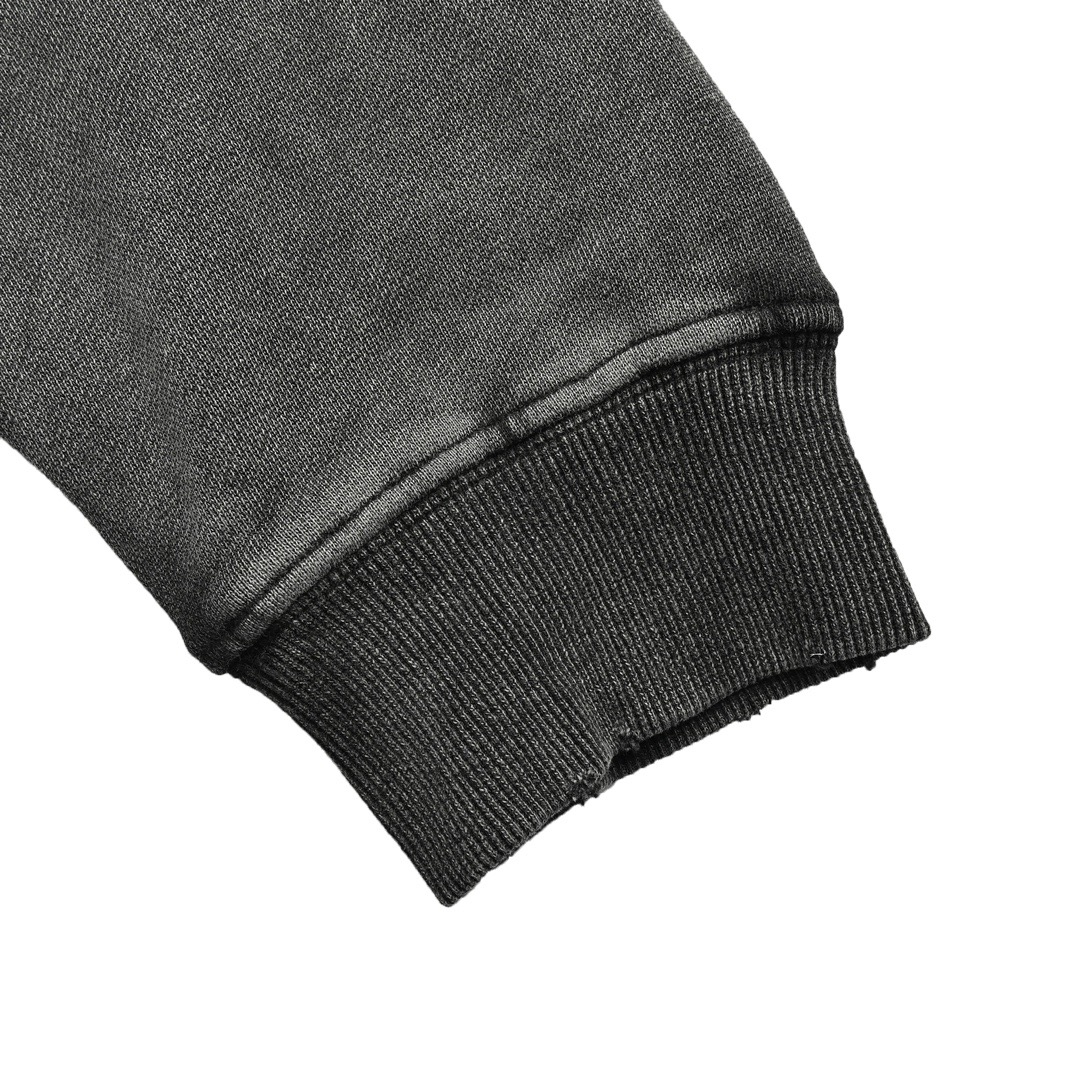 Dior/迪奥 24Fw 刺绣logo水洗圆领卫衣