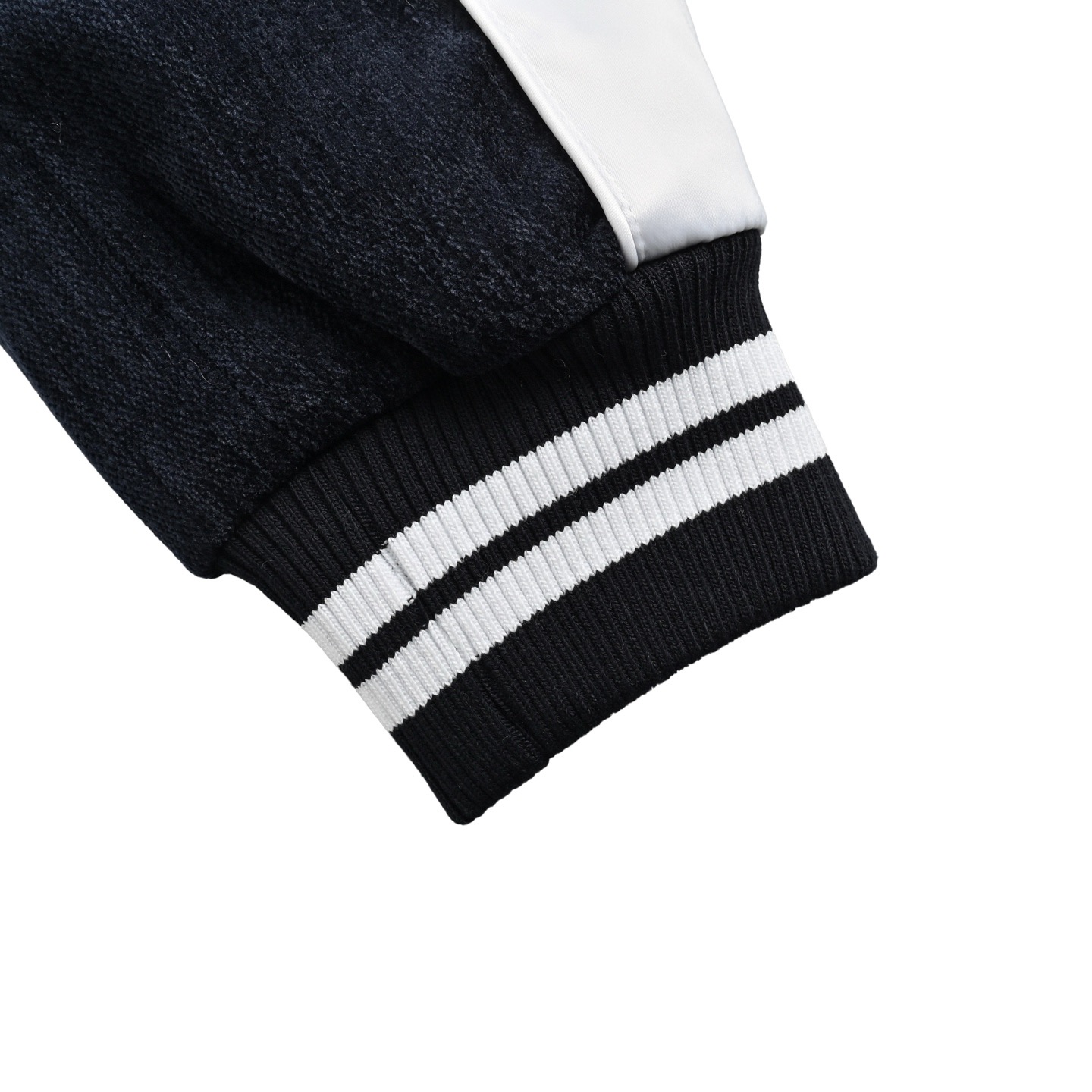 Louis Vuitton/路易威登 24Fw 珍珠丝绒横须贺夹克外套