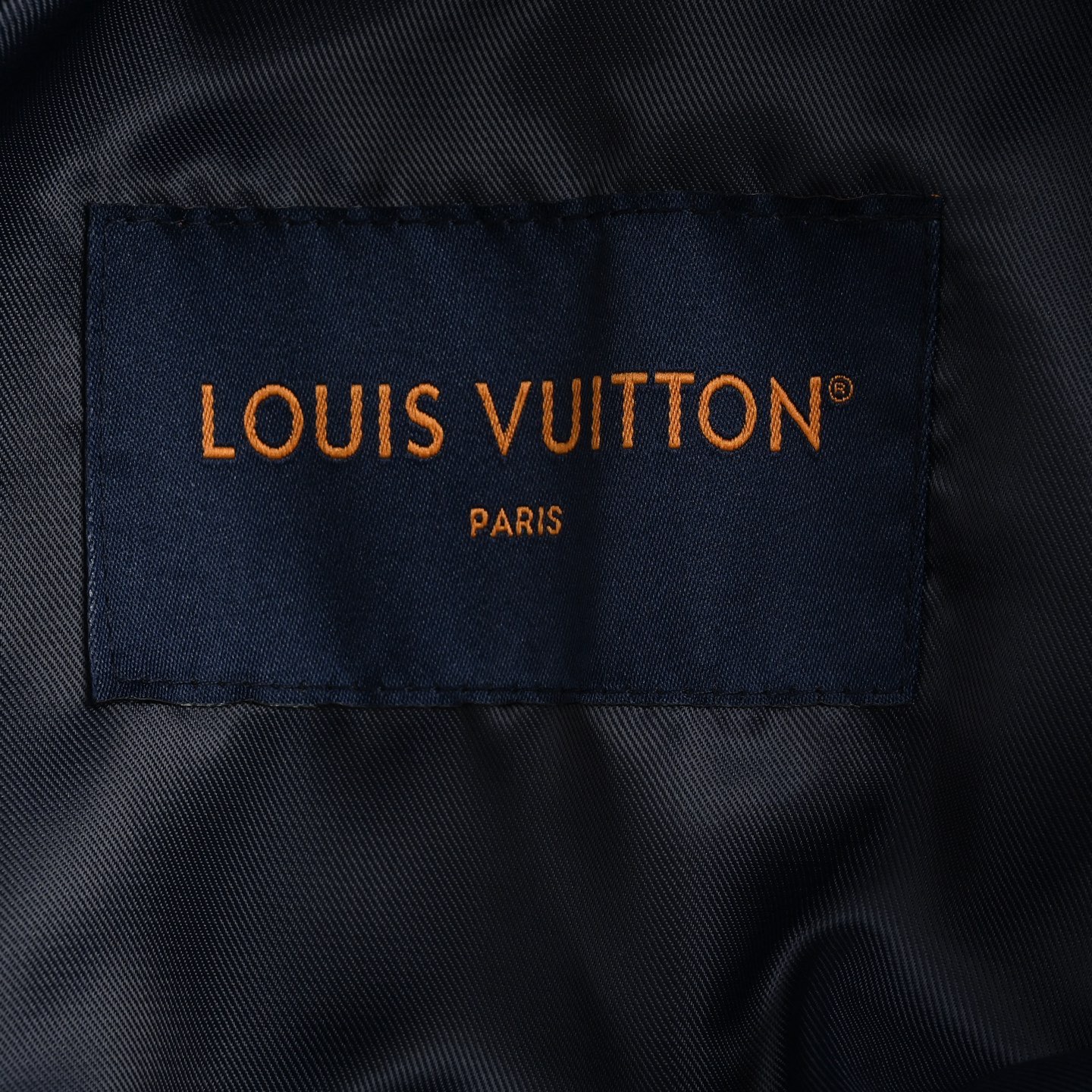 Louis Vuitton/路易威登 24Fw 珍珠丝绒横须贺夹克外套
