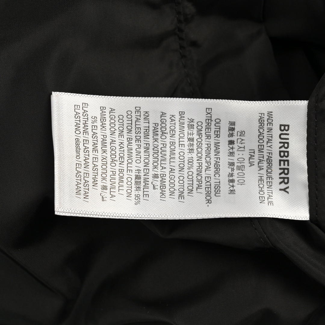 Burberry/巴宝莉 经典大格纹双面穿风衣夹克外套 B