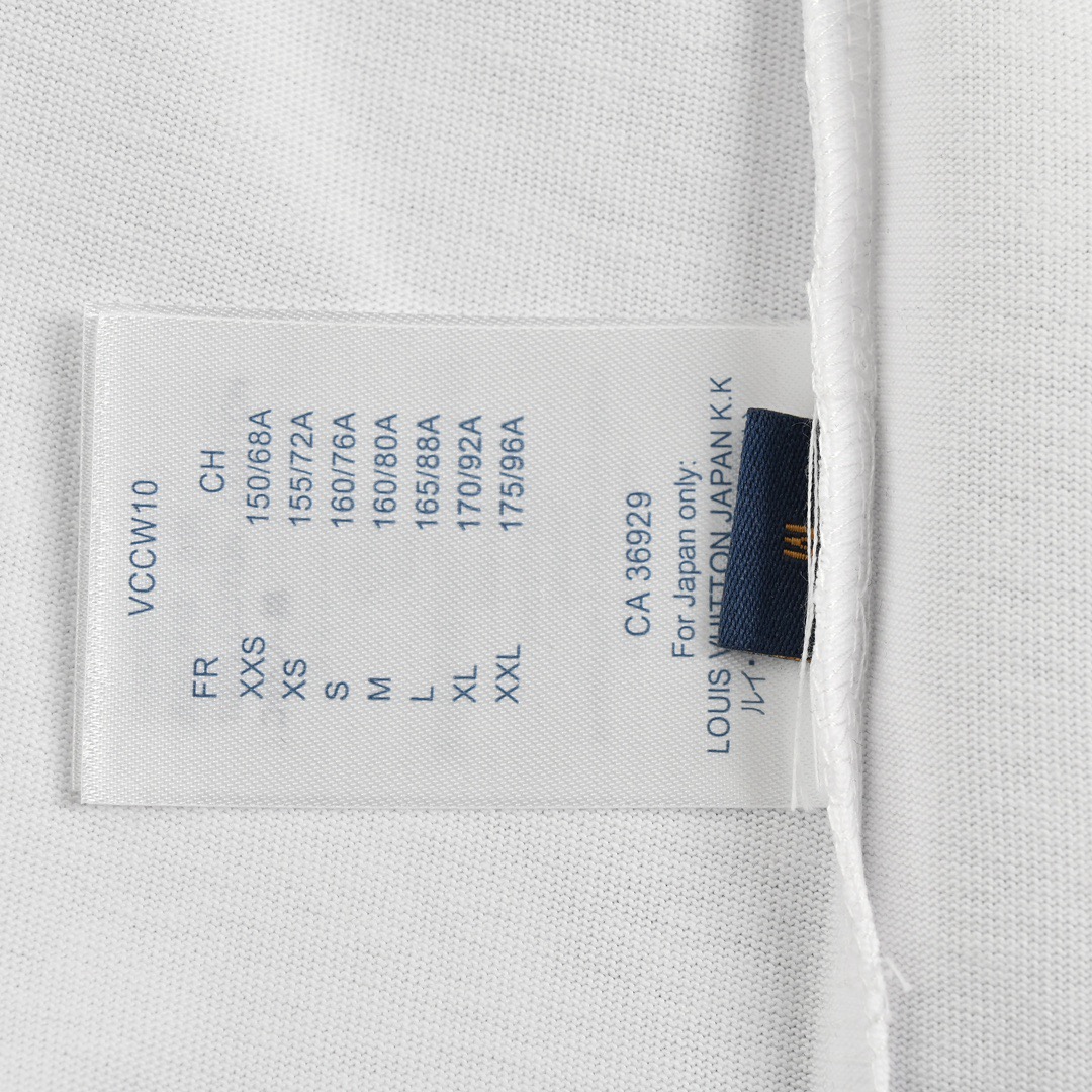 Louis Vuitton/路易威登 24ss 手绘大字母logo短袖