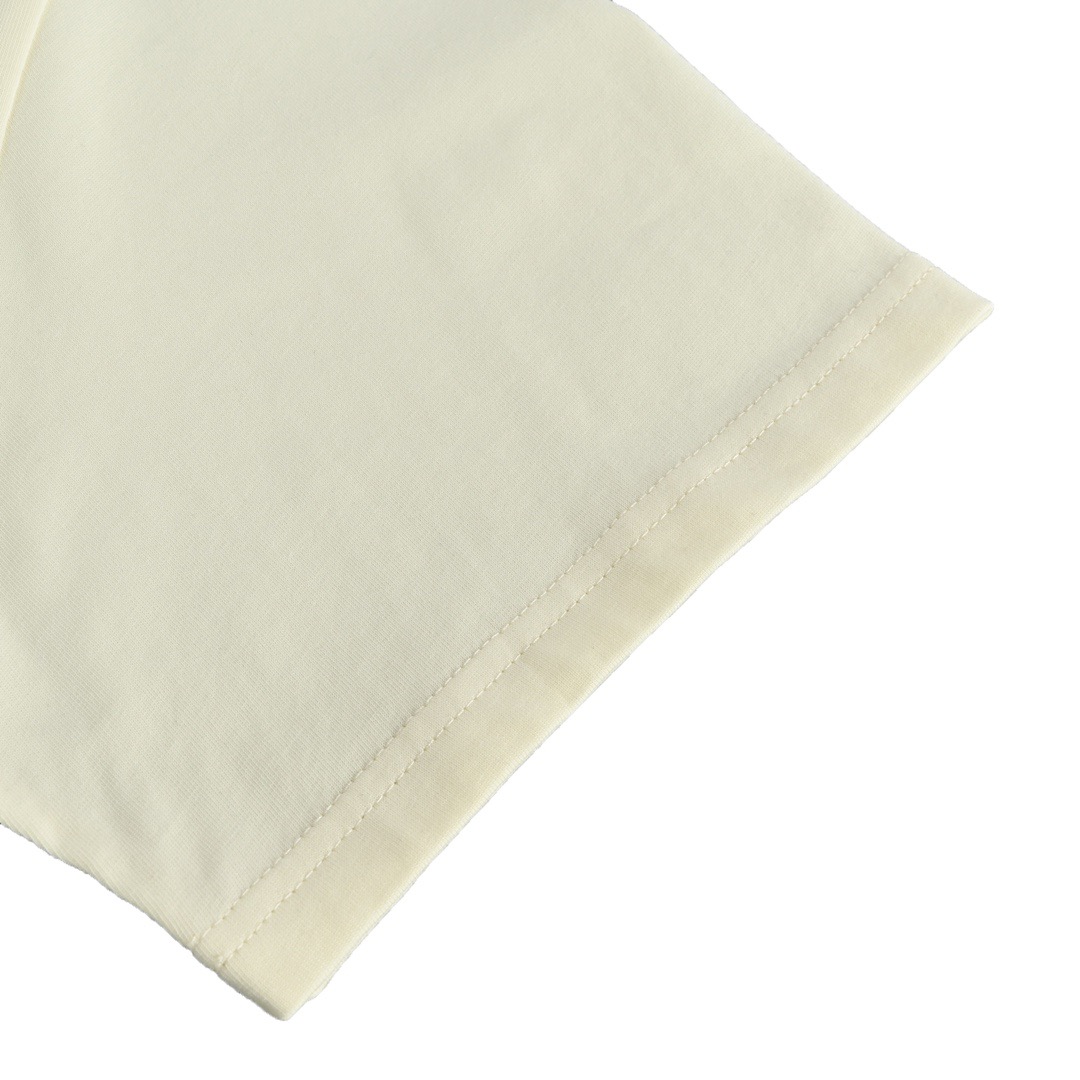 Gucci/古驰 经典红绿字母印花短袖