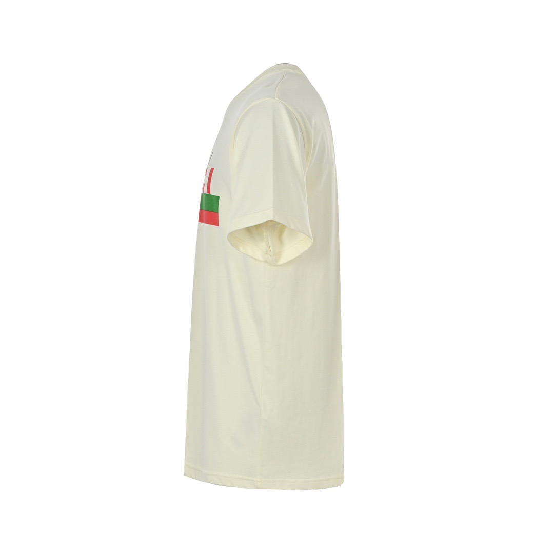 Gucci/古驰 经典红绿字母印花短袖